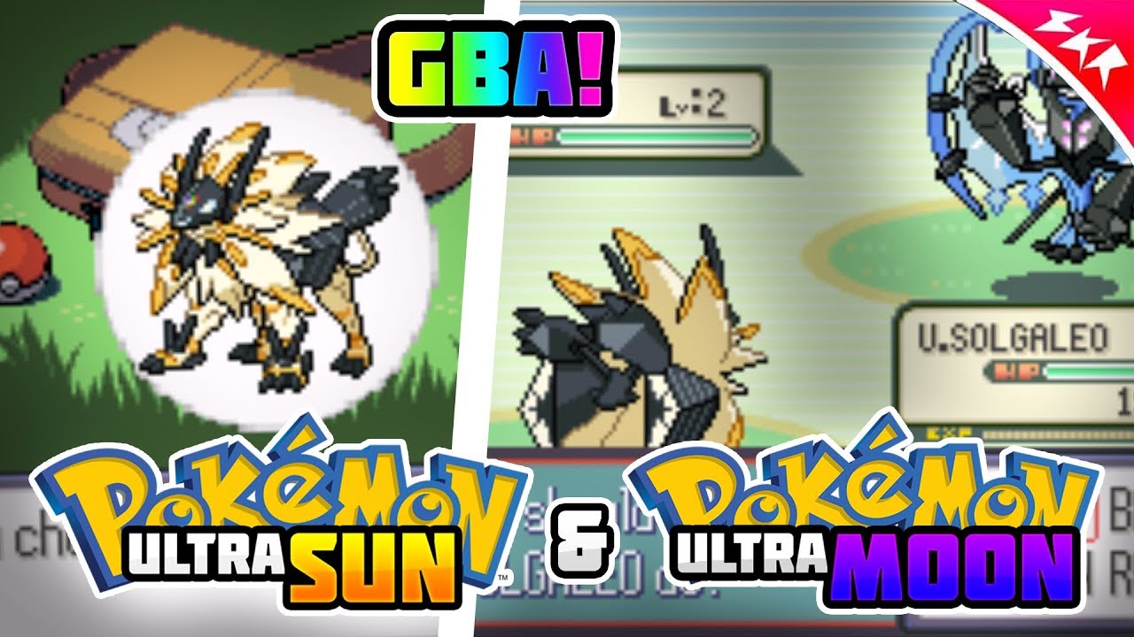 Pokemon Ultra Sun And Moon Rom Download